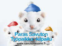 Paras Savuton Työpaikka -kilpailu